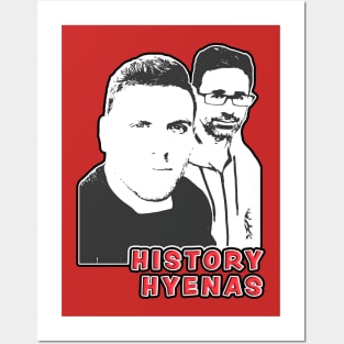 History Hyenas Podcast Posters and Art